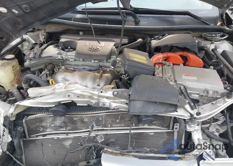 2012 Toyota Camry Hybrid Xle z USA, uszkodzony, nr VIN 4T1BD1FK9CU008036